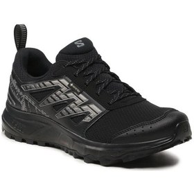 Resim Salomon Wander Gtx Erkek Outdoor Ayakkabı-27082-siyah Siyah 