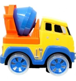Resim Farbu Oyuncak Işıklı Müzikli Pilli Beton Mikseri 