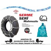Resim Serme Kar Patinaj Zinciri Mahmuzlu 265X70Xr19.5 
