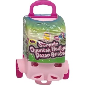 Resim Luord - Store Sürpriz Oyuncak Pazar Arabası - 10 Parça - 02104 (Lisinya) 
