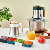 Resim Pratik ve Şık 5 Litrelik 5 Bıçaklı Mutfak Robotu, Orta Boy ve Kullanışlı Tasarım 