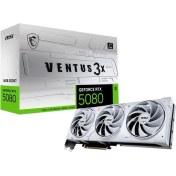 Resim AyrStore Msı Geforce RTX5080 16G Ventus 3x Oc Whıte 256BIT 1xhdmı 3xdp Ekran Kartı 