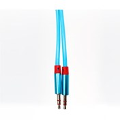 Resim Winex AX42 Gfz 3.5 MM 1 M AUX Kablo Mavi 