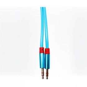 Resim Winex AX42 Gfz 3.5 MM 1 M AUX Kablo Mavi 