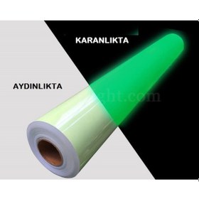 Resim Lümen Folyo Yapışkanlı 122 Cm Eninde 