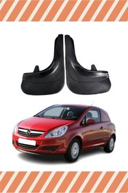 Resim meruk Opel Corsa Van 2007-2014 2'li Tozluk Çamurluk Paçalık 