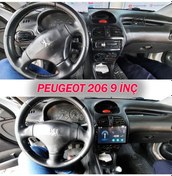 Resim Peugeot 206 1999 /2011 9 İnç 8-128 Pro Model Qled Ekran 9" 