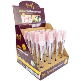 Resim Silikon Fırça Renkli 