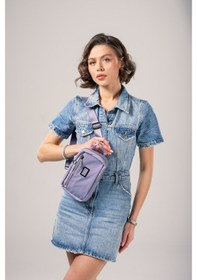 Resim Ççs Erkek Çapraz Çanta Ccs17987 Mor Mor 