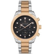 Resim Davıd Guner Dg-8093ga-e2 Erkek Kol Saati Gold - Gümüş 