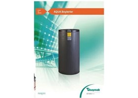 Resim Baymak 120 Lt Aqua Tek Serpantinli Hızlı Boyler Uzun Kullanım Ömrü ile 3 Yıl Garanti 