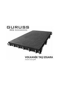 Resim Volkanik Taş Izgara 