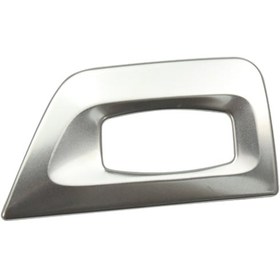 Resim Crackedice Araba Kontak Anahtarı Kilit Paneli Kapağı Trim Sticker Anahtar Deliği Dekoratif 