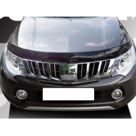 Resim Drs Tuning Mitsubishi L200 Triton Kaput Koruyucu 2015 ve Sonrası 