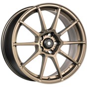 Resim Emr -S1042-105 8.0x18" -5x120 ET33 72.6 Matt Bronze Jant (4 Adet) 