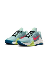 Resim Nike Dm1124-301 Airmax Imp. 4 Basketbol Ayakkabısı Çok Renkli 