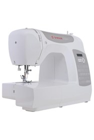 Resim SINGER C5205-GR Elektronik Dikiş Makinesi - Gri 