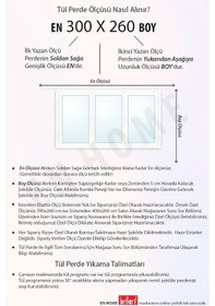 Resim Nevra Gümüş 1/2 Orta Pileli Çelik Düz Desen Ütü İstemez Kırışmaz Yeni Sezon Salon Oda Tül Perdesi Gümüş - Gri 