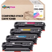 Resim tonermax Canon İ-Sensys MF-631cn Muadil Toner Set Yüksek Kapasiteli / CRG-045H 