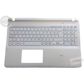 Resim Alfabilgisayar Sony Uyumlu Vaio Svf1521Sstw, Svf1521Rstw, Svf1521Hstw Klavye Ve Kasası 