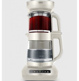 Resim Karaca Robotea Pro 4in1 Konuşan Cam Çay Makinesi 