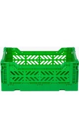 Resim Aykasa 261710 Minibox Green Katlanabilir Kasa 