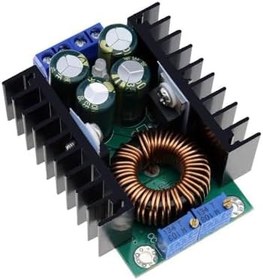 Resim 300W 20A DC-DC Ayarlanabilir Step Down Voltaj Düşürücü Regülatör Modül 