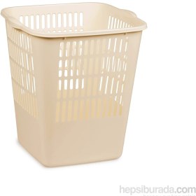 Resim Bora Plastik Köşeli Çöp Sepeti No:2 BO039 