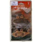 Resim Brenta Piaggio Beverly 300 Ön Disk Sinter Metal Fren Balatası 2010 2015 