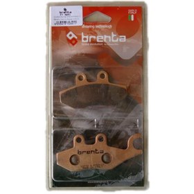 Resim Brenta Piaggio Beverly 300 Ön Disk Sinter Metal Fren Balatası 2010 2015 