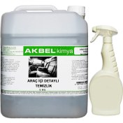 Resim Akbel Araç İçi Detaylı Temizlik 5 Kg+Uygulama Spreyi 