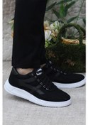 Resim Scoperta Dakırs Günlük Yazlık Erkek Sneaker Ayakkabı Siyah 