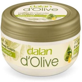 Resim Dalan d'Olive Doğal Zeytinyağlı El ve Vücut Kremi 300 ml 