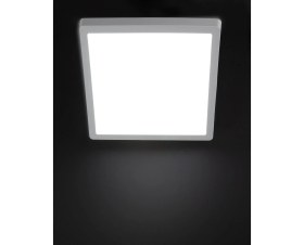 Resim Noas 24W Sıva Üstü Kare LED Panel Beyaz Işık YL15-2400 