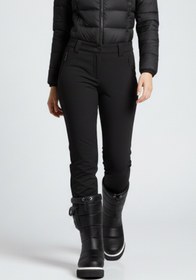 Resim Benetton Oscar Kadın Kalın Taban Paraşüt Kumaş Siyah Kar Botu BN-50026 - SİYAH / 39 