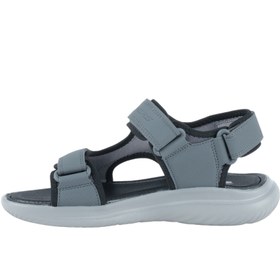 Resim Skechers Bounder 2.0 Erkek Gri Sandalet (232893-CHAR) 