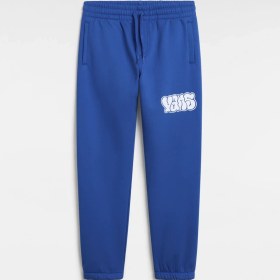 Resim Vans By Rattler Loose Fleece Pant Çocuk Pantolon Vn000jbb7wm1 Mavi 