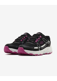 Resim Skechers Hıllcrest 2.0 Kadın Siyah Outdoor Ayakkabı 180296 Bkhp Siyah 