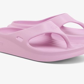 Resim Lacoste Meduz Flip Flop Kadın Pembe Terlik 