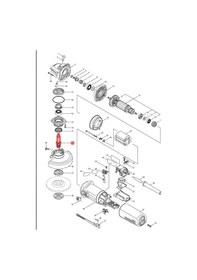 Resim Makita 9564HR Mil Ürün Kodu 324035-0 