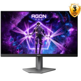 Resim AOC AGON PRO 24.1" AG246FK 540Hz 0.3ms AdaptiveSync HDR400 Ultra-Fast TN eSports Gaming Monitör 