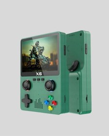 Resim Taşınabilir Oyun Konsolu 3.5 İnç Ips Ekran Yaylı Çift Lr Tuşlu 