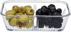 Resim Paşabahçe Frigo Studio Bölmeli Cam Saklama Kabı 480 Cc 