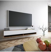 Resim Robin Home Loft Tv Ünitesi Televizyon Sehpası Lf9-Aw 