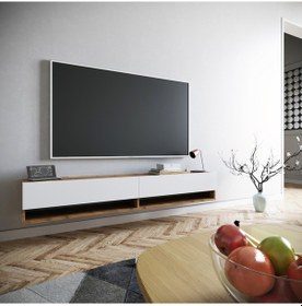 Resim Robin Home Loft Tv Ünitesi Televizyon Sehpası Lf9-Aw 