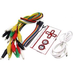 Resim Makey Makey Deney Seti, Robotik Kodlama Etkinlik Deney Seti 