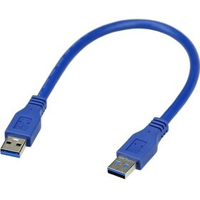 Resim AoGo 30 CM USB 3.0 Erkek Erkek Kablo 