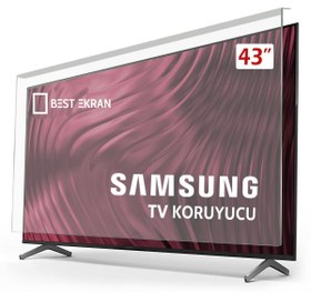 Resim SAMSUNG 43TU7072 TV EKRAN KORUYUCU - Samsung 43\ inç Tv Koruyucu UE43TU7072U 