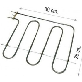 Resim Arçelik Beko Aygaz Altus Uyumlu Mini Üst Fırın Boru Rezistansı 2000Watt 