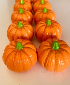 Resim El Yapımı Hallowen Kabakları - Küçük 